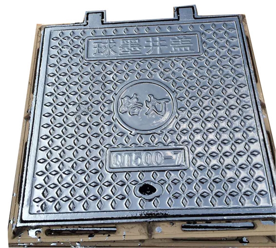 球墨鑄鐵市政井蓋